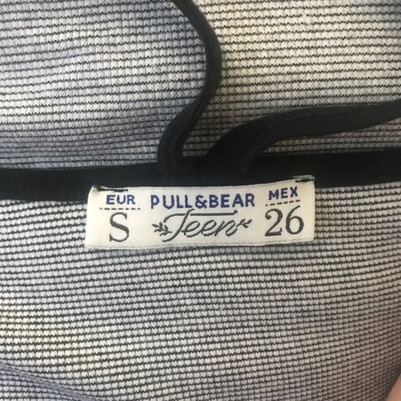 Pull & Bear Halter Top Crop Top - Picture 5 of 6